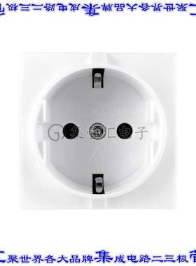 741W-A/01 连接器接插件SNAP-IN CONTINENTAL EUROPE OUTLE