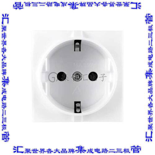 741W-A/01 连接器接插件SNAP-IN CONTINENTAL EUROPE OUTLE