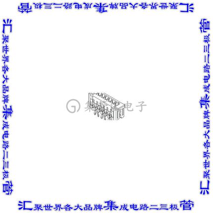 521470410 0521470410连接器接插件4CKT MINI WIRE TRAP CONN