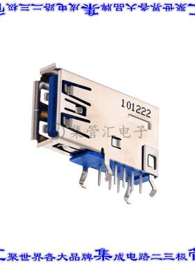 GSB4116344HR 连接器接插件USB 3.1 GEN2 STD A RECP UPRIGHT