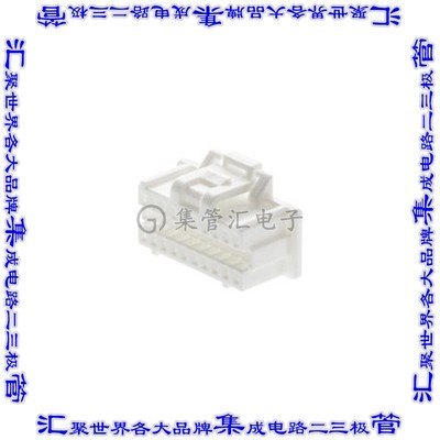 5011893051 连接器接插件10 W/B 2-ROW REC HSG 30CKT