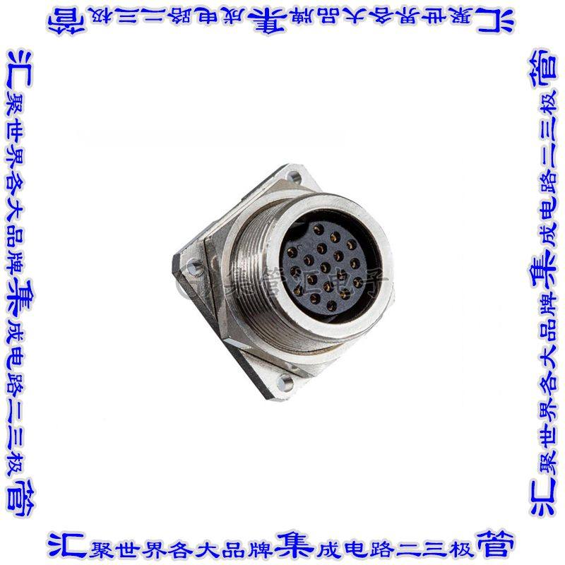 DSD-18PMFS-SS8001 连接器接插件CERES, LARGE SIZE, 5A, 18 PINS