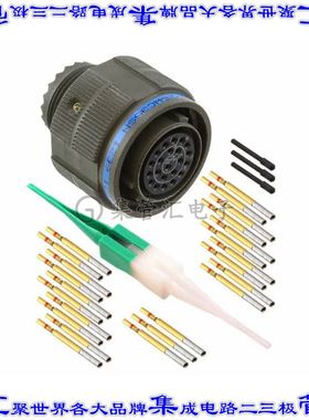 D3899926WC35SN 连接器接插件CONN PLUG FMALE 22POS GOLD CRIMP