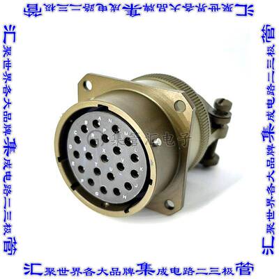 MSW00E22-21S 连接器接插件WALL MOUNT RECEPTACLE, ENVIRONME