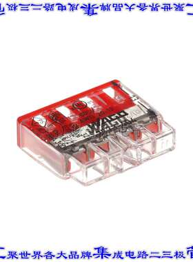 2773-404/VE00-0500 连接器接插件PUSHWIRE SPLICE 20-12AWG 4POS