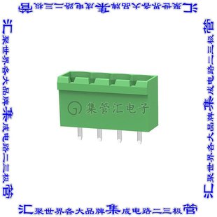 100L 2EDGVC Block 04P 连接器接插件Terminal Femal 5.08