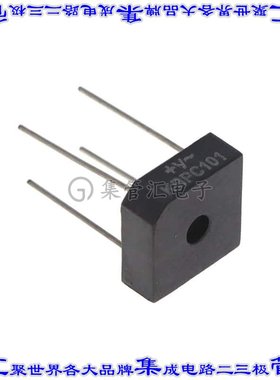 VS-KBPC101 桥式整流器二极管 BRIDGE RECTIFIER 100V 3.0A D-46