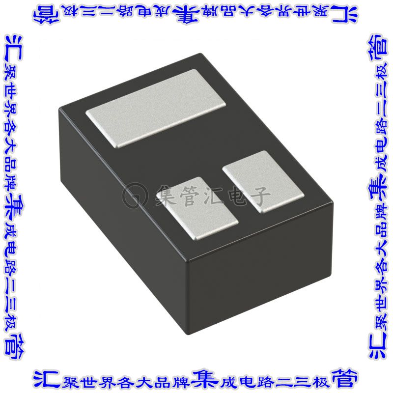 DDTC123JLP-7 单双极晶体管 TRANS PREBIAS NPN 50V 0.1A 3DFN