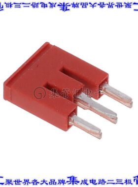 27123.9 连接器接插件CROSS CONNECTIONSRED 3 POLE