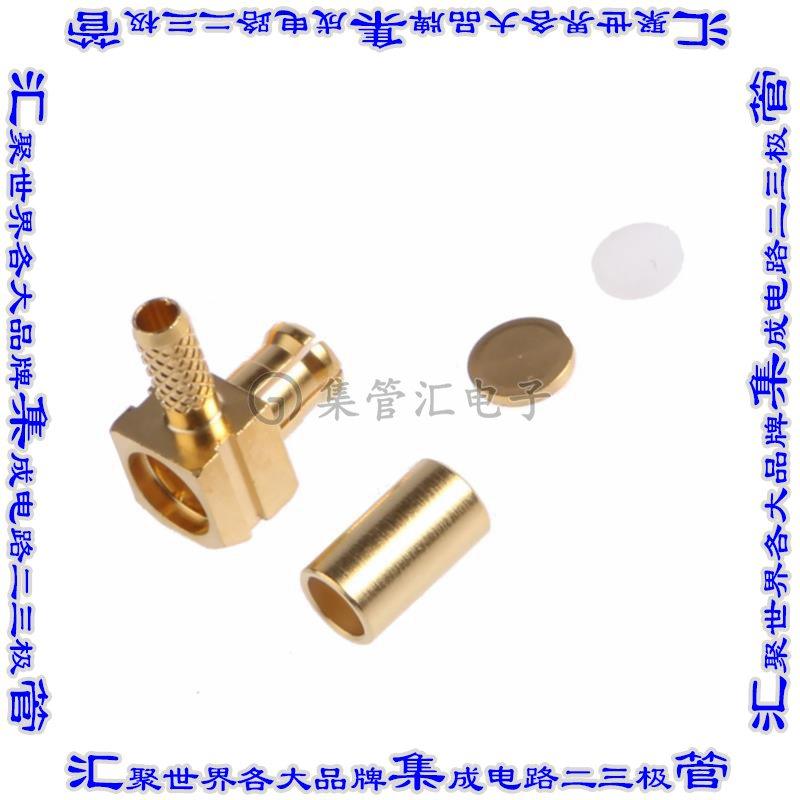2455042C039 连接器接插件CONN MCX PLUG 50 OHM RA CBL