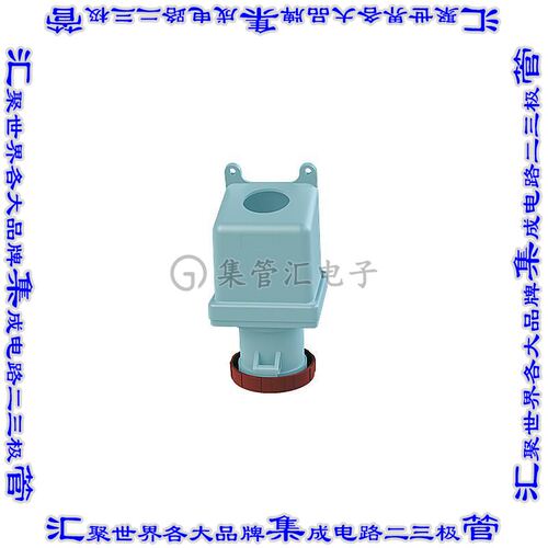 2CMA167264R1000 连接器接插件3P+N+E WALL MOUNTED SOCKET OUTLE
