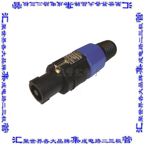 FM1245 连接器接插件CLIFFCON-S 4POLE PLUG W/GROM