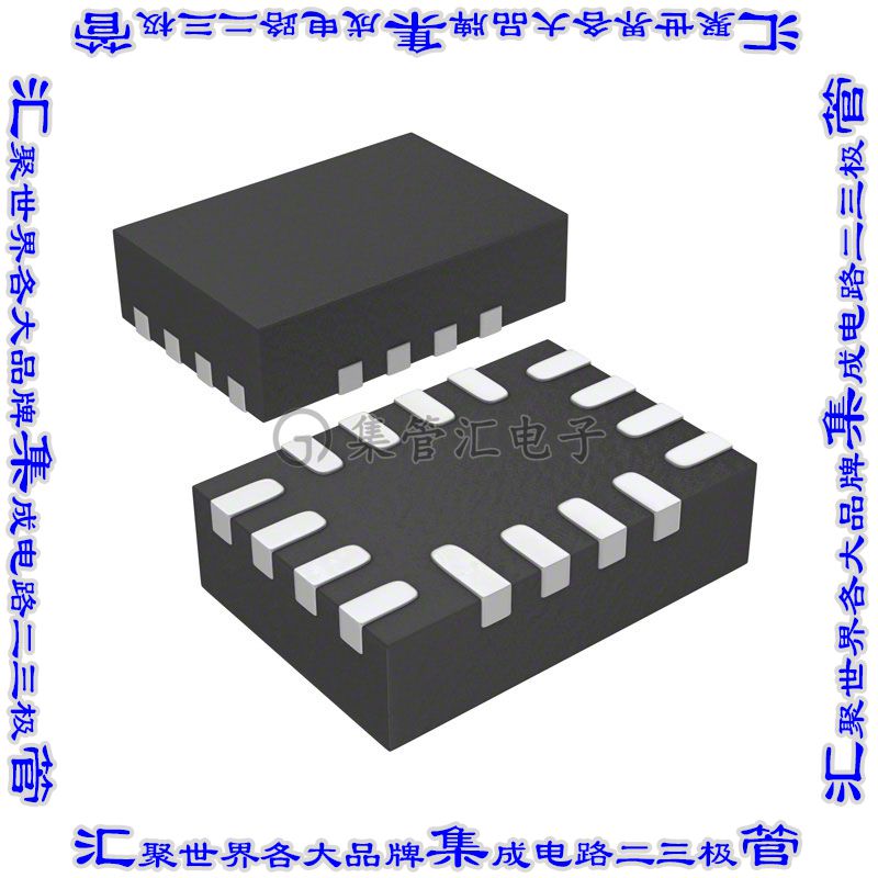 DG611EEN-T1-GE4 模拟开关IC SW SPST-NCX4 115OHM 16MINIQFN芯