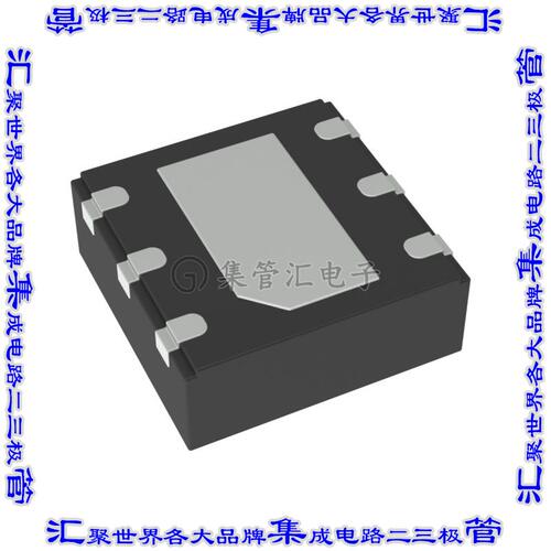 NCV8164AMTW280TAG 线性稳压器LDO 300 MA AD 2.8V ULTRA-LOW NO