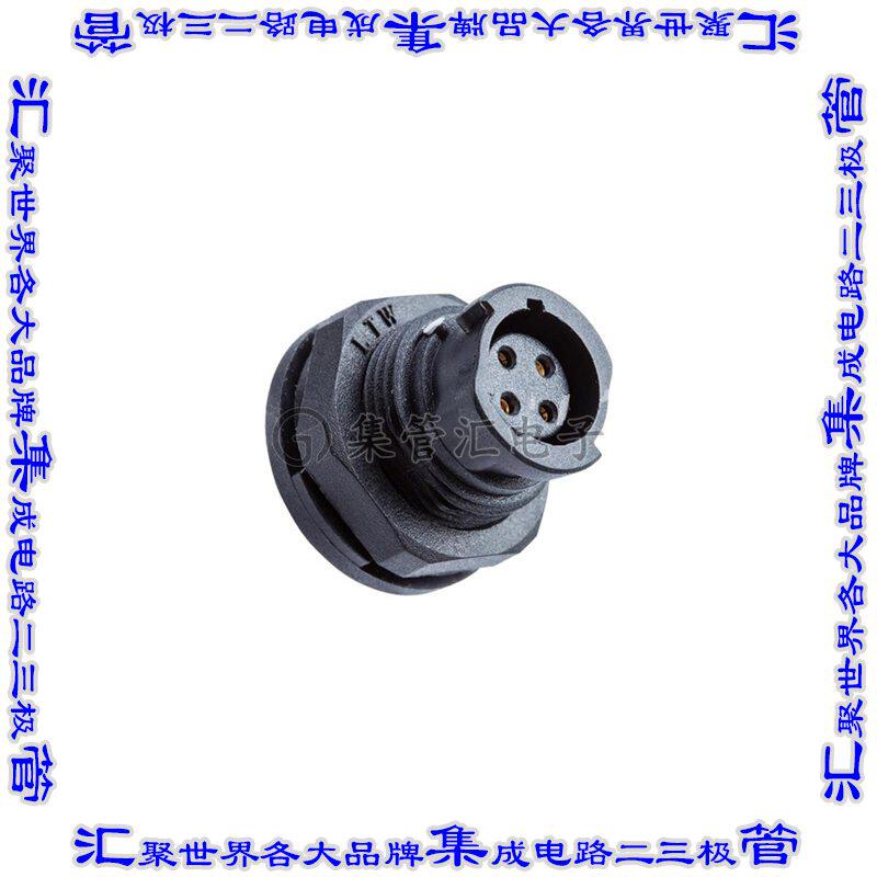 PLD-04PMFS-QC7001 连接器接插件CERES, OTHERS (PLD), 5A, 04 PI