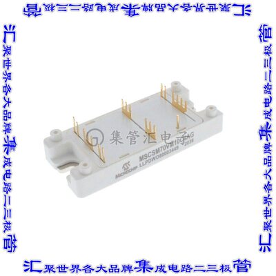 MSCSM70VM10C4AG 晶体管 MOSFET 2N-CH 700V 238A SP4