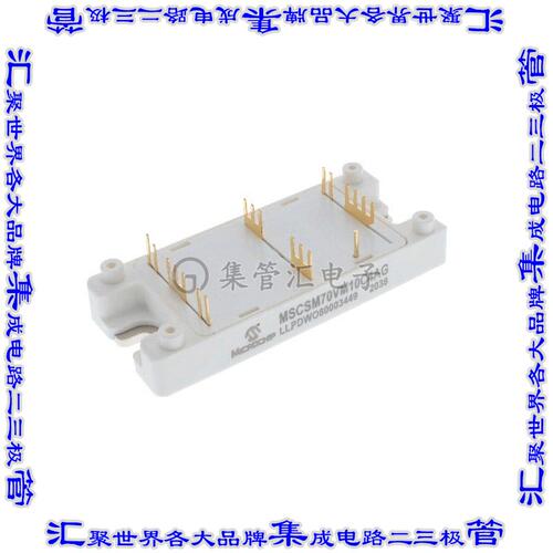 MSCSM70VM10C4AG 晶体管 MOSFET 2N-CH 700V 238A SP4