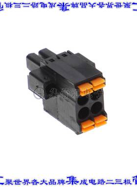 OSTNL041001 连接器接插件3.5MM 2 PC TERM BLOCK PLUG DUAL