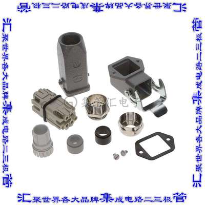 10200040003 连接器接插件CONN ASSY TOP ENTRY 4+GND 3A M20