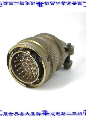 MSW06A18-32P-SR 连接器接插件CABLE PLUG, WITH STRAIN RELIEF C