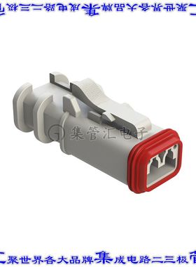 AT06-2S-OMRDWHT 连接器接插件2 POSITION OVERMOLDED PLUG, SOCK