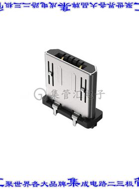 USB3150-30-075-A 连接器USB-微B型插头5POS USB 2.0通孔