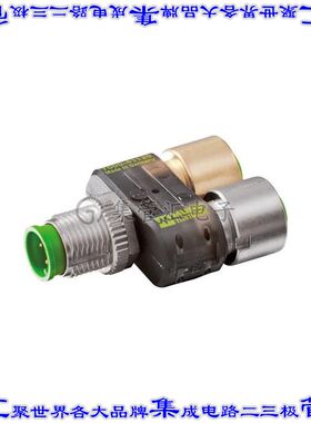 7000-41135-0000000 连接器接插件T-COUPLER SLIMLINE(LED)M12-MA