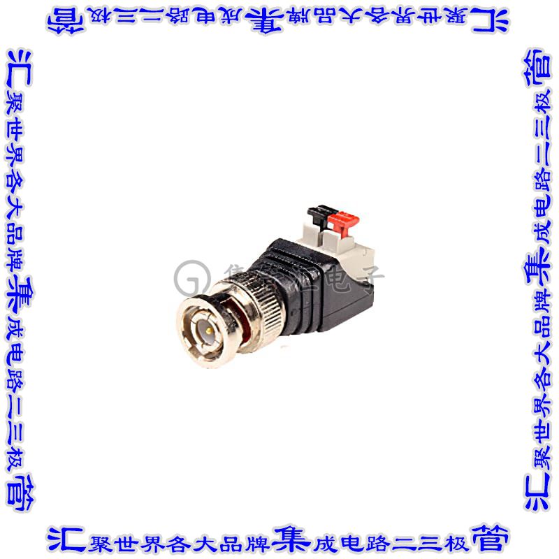 L005-101P 连接器接插件ADAPT TERM BL 2POS TO BNC M PL