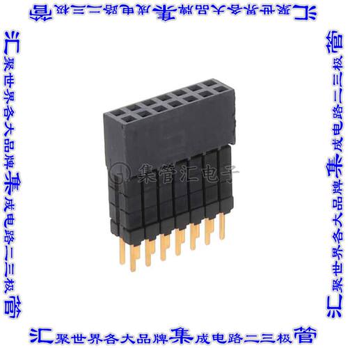 ESW-107-44-G-D 连接器接插件CONN SOCKET 14POS 0.1 GOLD PCB - 封面