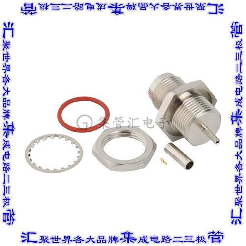 031-7003 连接器接插件TNC STRAIGHT CRIMP JACK RG-178 B