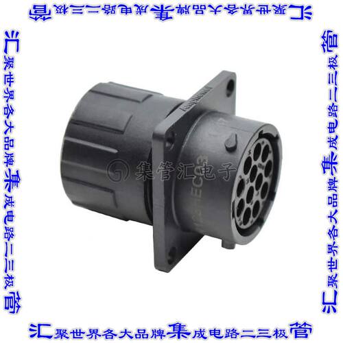 RTS014N12SHEC03 连接器接插件CONN RCPT HSG FMALE 12POS PNL MT