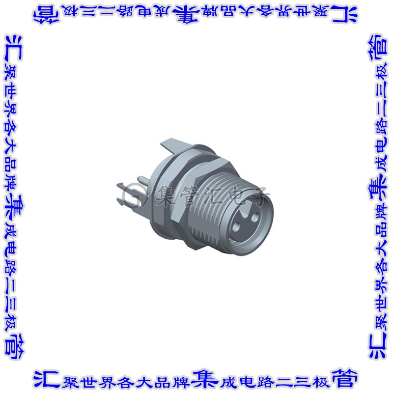 M8AS-04PFFP-SF8001 连接器接插件M SERIES, GUIDED M8, 3A, 04 P