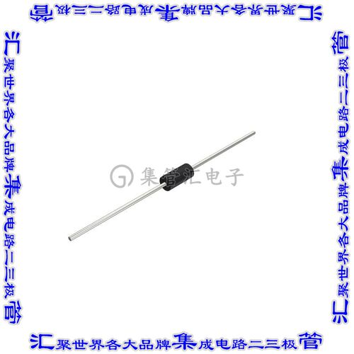 RL207G 二极管 DIODE GEN PURP 1KV 2A DO15