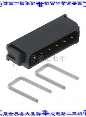 M80-8430642 连接器接插件CONN HEADER R/A 6POS 2MM