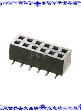 M22-6340342R 连接器接插件CONN RCPT 6POS 0.079 GOLD SMD