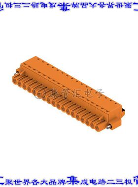 1013260000 连接器接插件TERM BLOCK PLUG 18POS STR 5.08MM