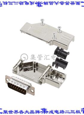 6355-0065-02 连接器接插件D-SUB BACKSHELL, FULL METAL, 90