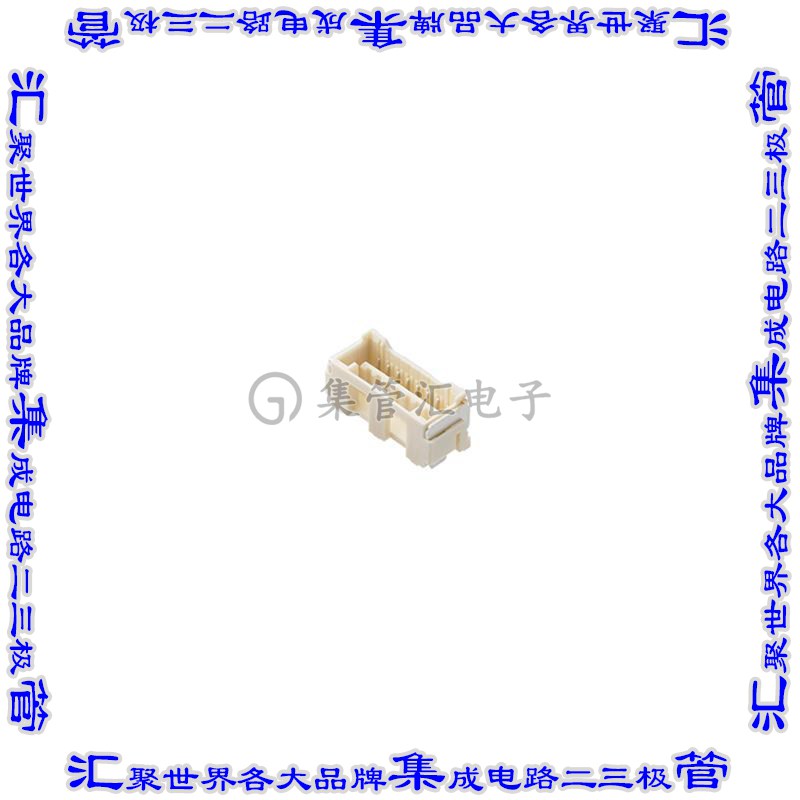 5031590610 连接器接插件1.50MM PITCH, CLIK-MATE PCB RECE