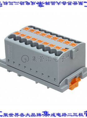 3273044 连接器接插件DISTRIBUTION BLOCK GRAY