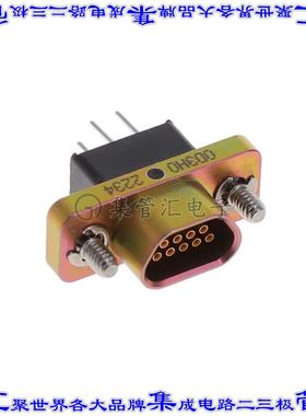 MK-243-009-235-4100 连接器接插件D-SUB, RCPTL, .050