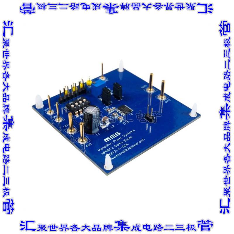 EV6612-F-00A 开发板评估板 40V, 5A, H-BRIDGE DC MOTOR DRIVE