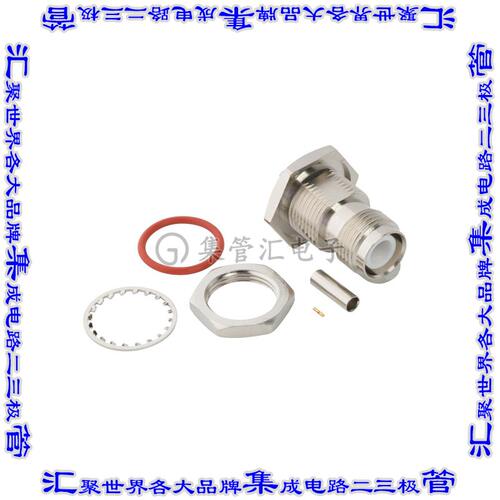 031-7007 连接器接插件RP-TNC STRAIGHT CRIMP JACK RG-17