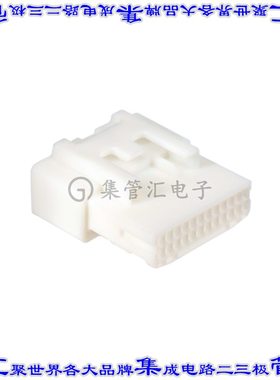 1376103-1 连接器接插件CONN RCPT HSG 24POS