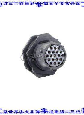 UTSX714E19S 连接器接插件JAM NUT RECEPTACLE, WITHOUT BACK