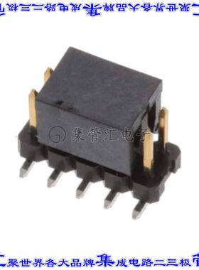 2842144-5 连接器接插件10P,2MM,BRK HDR,DRVT,SMD,0.76AU,