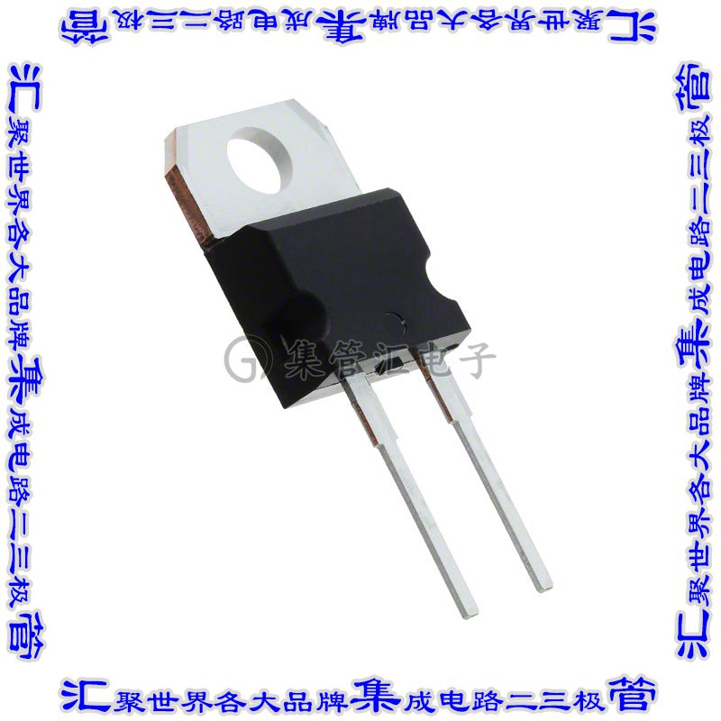 STTH810DI 二极管 DIODE GEN PURP 1KV 8A TO220Ins