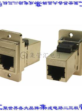 CP30720SM440 连接器接插件DUALSLIM METAL CAT5E SHIELD 4-40