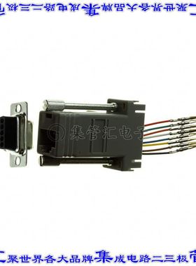 RJADK09S7080831 连接器接插件ADAPT DB9F TO RJ45 JACK GRAY
