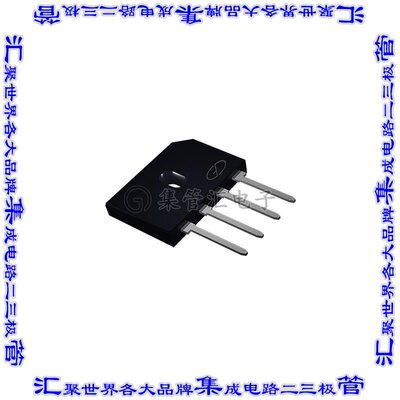 GBU4J 桥式整流器二极管 BRIDGE RECTIFIER, GENERAL PURPOS