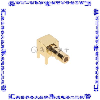 733960520 0733960520连接器接插件SMB JACK R/A PCB RECEPTAC